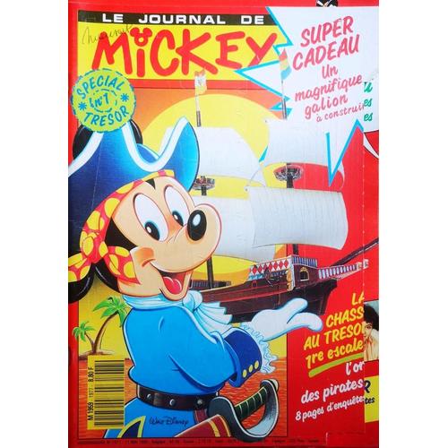 希少 LE JOURNAL DE MiCKEY ディズニー ミッキー ドナルド Journal de Mickey - Vintage French Magazine Covers 1952-1969
